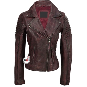 Nouvelles vestes en cuir PU en gros pour femmes veste en cuir pour femmes flambant neuves vestes IRM de haute qualité pour femmes et hommes - Product Image 5