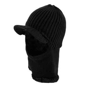 Masque de ski à un trou en tricot unisexe de qualité supérieure avec logo personnalisé, nouveau design, couleur personnalisée, masque de ski avec fermeture éclair, masque de ski - Product Image 1