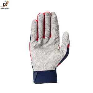 ODM ถุงมือเบสบอลหนังนิ่มนุ่มสบายถุงมือตีซอฟต์บอลโลโก้ออกแบบได้ตามต้องการ - Product Image 6