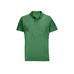 Polo unisexe personnalisé, produit promotionnel de merchandising - Product Image 2