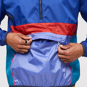 Full Zip Canvas Windbreaker Jacket for Men Waterproof Breathable <b>Hoodie</b> with Custom Logo Lightweight Eco-Friendly Winter Jacket - Product Image 5