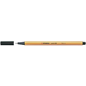 STABILO Stabilo Point 88 Negro, Paquete de 10, Artículos de Escritura y Corrección - Product Image 1