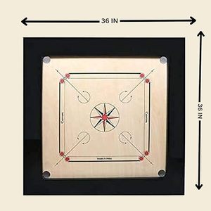 Table de billard professionnelle de haute qualité, en bois, imperméable, avec jeu de billard, plateau de carrom, grand plateau de carrom, fabrication OEM ODM - Product Image 2