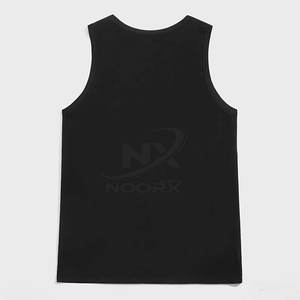 Ropa de fitness Camiseta sin mangas hecha en Pakistán Venta directa de fábrica Tallas grandes Ropa de verano Camiseta sin mangas para hombres - Product Image 2