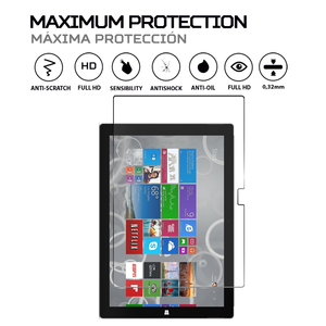 ฟิล์มกันรอย ANTISHOCK สำหรับแท็บเล็ตไมโครซอฟต์ เซอร์เฟซ โปร 3 - Product Image 2