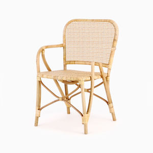 Chaise de détente en rotin rustique pour la maison et les meubles du Vietnam Style de design traditionnel pour l'hôtel Jardin et salon - Product Image 1