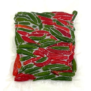 Piment rouge entier surgelé IQF du Vietnam, approvisionnement en vrac, piment surgelé IQF pour la transformation alimentaire, qualité d'exportation - Mme Tarina - Product Image 5