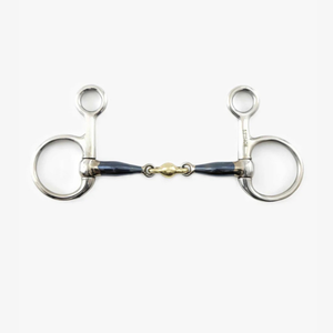 Embouchure de bride en acier inoxydable avec logo personnalisé et embout en cuivre, équipement d'équitation durable, embouchures de bride en acier inoxydable - Product Image 4