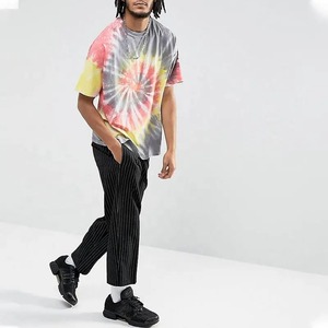 เสื้อยืดแฟชั่นสำหรับผู้ชายสำหรับฤดูร้อน2025ผ้าฝ้าย100% ออกแบบโลโก้ได้ตามต้องการ - Product Image 1