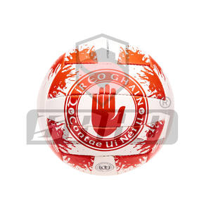 ลูกฟุตบอลเกรดเกรด GAA ลูกฟุตบอลแบบผลิตตามสั่งมีโลโก้ที่ทนทาน2025 OEM - Product Image 1