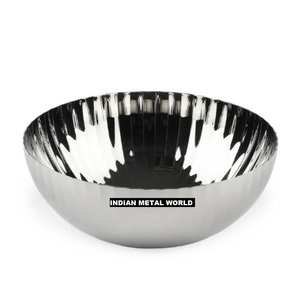Modern Metal Chocolate Bowl Table Top <b>Sweet</b> Holder For Home Wedding <b>Birthday</b> Parties Other Occasions Chocolate Accent - Product Image 1