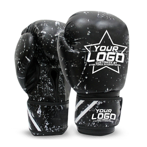 Guantes Mma Guantes de boxeo profesionales Los mejores guantes de boxeo para entrenamiento de pesas Muay Thai - Product Image 4