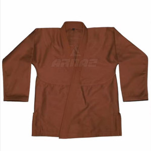 Jiu Jitsu avancé avec tissu léger pour un mouvement facile Costume de Jiu Jitsu respirant avec tissage durable et revers solide - Product Image 2