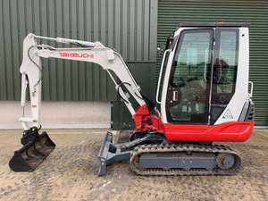 Nueva Miniexcavadora de Orugas Takeuchi Tb175/TB150/TB160 Modelo 2017, Capacidad de la Cuchara de 0.25m, Peso Operativo de 5 Toneladas, Buen Estado - Product Image 3