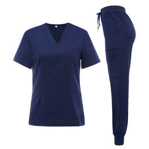 Nouvelle mode uniformes médicaux hommes soins infirmiers Scrubs Joggers Scrubs ensembles uniformes hommes et femmes Scrub ensembles - Product Image 1