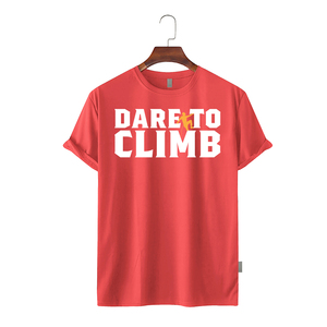T-shirt décontracté à manches courtes et col rond pour homme, tricoté 100 % coton, écologique, respirant, grande taille, 220g, collection Printemps 2026, tendance, OEM - Product Image 2