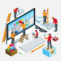 Site Web Builder Team Boutique en ligne Site Web avec domaine et hébergement Meilleure technique de développement Web Développeurs Web