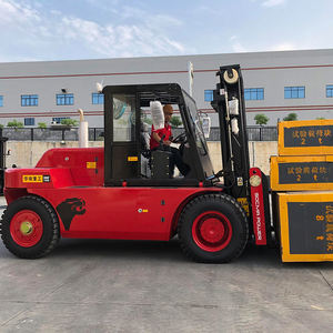 מלגזה SOCMA בעלת יעילות גבוהה של 10 טון זמינה באיחוד האמירויות במחיר תחרותי - Product Image 3