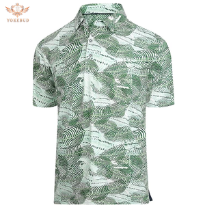 Service OEM Chemises Slim Fit pour hommes Tissu tricoté de qualité supérieure Style décontracté Col tournant Design personnalisé Impression à la mode - Product Image 5