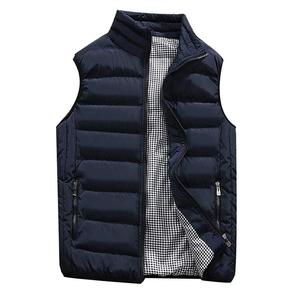Customizable Sleeveless Puffer <b>Jackets</b> in Colors Made with Best Material <b>Canvas</b> Stand Collar Winter Season Accessory - Product Image 1