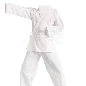 Uniforme de Jiu Jitsu Hecho a Medida de Alta Calidad, 100% Algodón, Ligero, Duradero y Transpirable, Ropa de Artes Marciales - Product Image 3