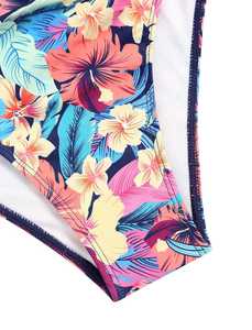 Nhà máy thiết kế mới đầy màu sắc in 2 miếng Đồ bơi sexy phụ nữ bãi biển tắm phù hợp với bộ bikini đồ bơi áo ngực - Product Image 6