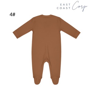 Barboteuse bébé en polaire à manches longues avec pieds Chaleur hivernale 0 À 24M - Product Image 4