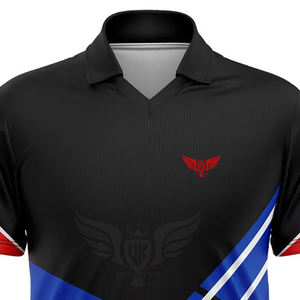 Vêtements d'entraînement Uniforme de cricket à quantité minimale de commande basse Uniforme de cricket en polyester Uniforme de cricket de taille personnalisée - Product Image 4