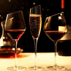 Verre à vin en cristal le plus vendu, bord fin, qualité offrant une gorgée plus douce, empêchant la distraction, texture épaisse, luxe moderne - Product Image 3