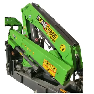 Grúa Articulada PUMACRANE Montada en Camión, Pluma Plegable, Capacidad de 8 Toneladas, Alto Momento de Carga, Mejor Calidad - Product Image 1