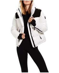 Chaqueta Acolchada de Moda Urbana, Personalizada, Extra Grande, con Tejido 3D a Cuadros, para Unisex - Product Image 1