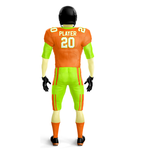 Vêtements d'extérieur Meilleures ventes Maillot de football américain Tops de football américain Maillot de football américain - Product Image 3