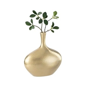 modern luxury Aluminum Flower <b>Vases</b> Antique Finishing Flower <b>Vases</b> With Handmade Decoration At Affordable Price in INDIA - Product Image 6