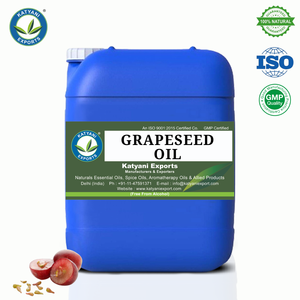 Huile de pépins de raisin bio pressée à froid en vrac 100% huile naturelle pure en gros pour la cuisine, les cheveux, les soins de la peau et les applications cosmétiques - Product Image 4