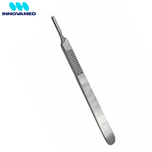 ด้ามมีดผ่าตัดสแตนเลสขายส่ง พร้อมโลโก้สั่งทำพิเศษ ด้ามมีดผ่าตัดรุ่นใหม่ล่าสุด - Product Image 2