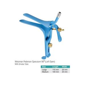 เวสมาัน เพเดอร์สัน รีท โอเพ่น สเปคูลัม สแตนเลส สตีล |   เครื่องมือผ่าตัดสำหรับการตรวจทางนรีเวชวิทยา - Product Image 3