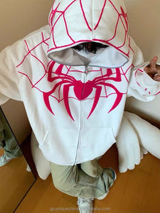Custom Embroidery 3D Puff Foam Logo Printed <b>Hoodie</b> Set Sublimation Embroidered Embossed <b>Hoodie</b> - Product Image 4