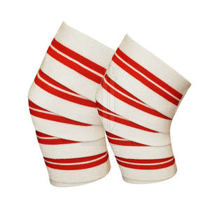 2025 Heavy duty Powerlifting Genou Wraps GYM Fitness Genou Wraps Fitness Accessoires À Vendre - Product Image 1