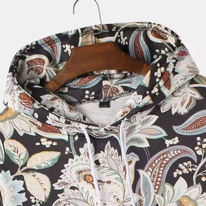 Nouveaux sweats à capuche stylés pour hommes, en coton mélangé, coupe ajustée, pour l'hiver, sublimation, pour adultes - Product Image 2