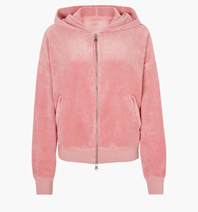 Conjunto Deportivo de Dos Piezas para Hombre, Sudadera con Capucha de Felpa, Corte Regular, Algodón, Logotipo Personalizado 2025, Secado Rápido Digital, para Invierno - Product Image 6