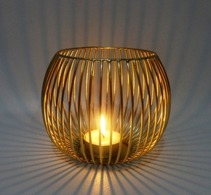 <b>Egg</b> Shape T-<b>Light</b> Candle Pillar Holder Stand Luxury Handicraft Christmas Decorative Gift Iron Table Top Home Wedding Easter - Product Image 1