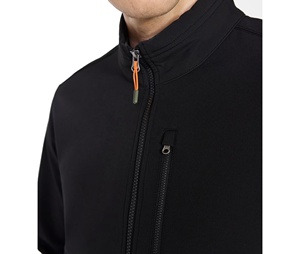 Chaqueta de invierno unisex con capucha, impermeable, cortavientos, de talla grande, gruesa, tipo bomber, con forro polar suave. - Product Image 4