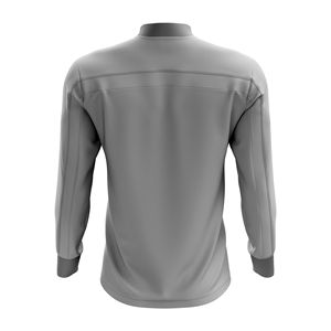 Quick Dry Half Quarter Zip Manga larga Deportes Atletismo Gimnasio Correr Alta calidad Half Zip Sudadera - Product Image 5
