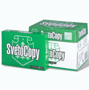 Papel de copia Premium Svetocopy A4 a granel disponible en 70g 75g 80g Pesos 80gsm Calidad Premium - Product Image 3