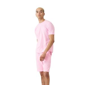 Conjunto de Dos Piezas Personalizado de Fábrica, Shorts y Camiseta 100% Algodón, Conjuntos Deportivos para Hombre, Trajes Deportivos para Verano - Product Image 4