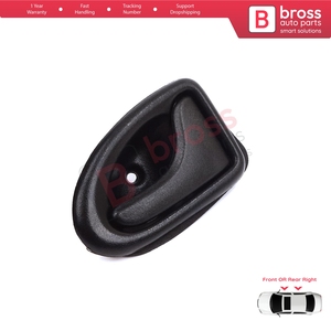 BDP1528-2มือจับประตูสีดำด้านในขวาแบบก้านสำหรับ CLIO 2 Scenic Megane 1 trafic Master 2 mascott Logan 1 movano & vivaro - Product Image 4