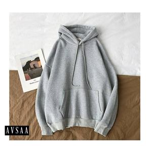 Sudadera con Capucha Extra Grande de Invierno 2025, Estilo Urbano, 100% Algodón Grueso para Hombre - Product Image 5