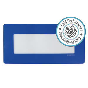 LongLife Chiaro CP - Marcatura del pavimento Finestra del pavimento, autoadesivo 1/2 DIN A4, Blu Scuro, 10 pz. / Confezione.- LG - Product Image 2