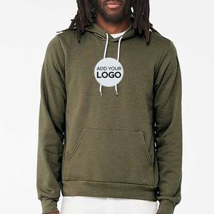 Hommes Hommes Coton Polaire Sweat À Capuche Casual Manches Longues Hoodies Pull Mode Cordon À Capuche Kanga Poche Hoodies - Product Image 5