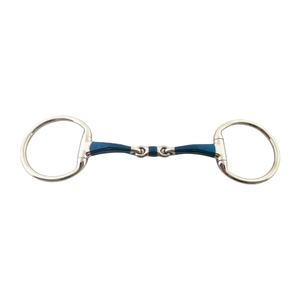 Embouchures pour chevaux en acier inoxydable, embouchures à anneaux lâches confortables, embouchures anglaises, vente en gros, prix avantageux, 2024 - Product Image 2